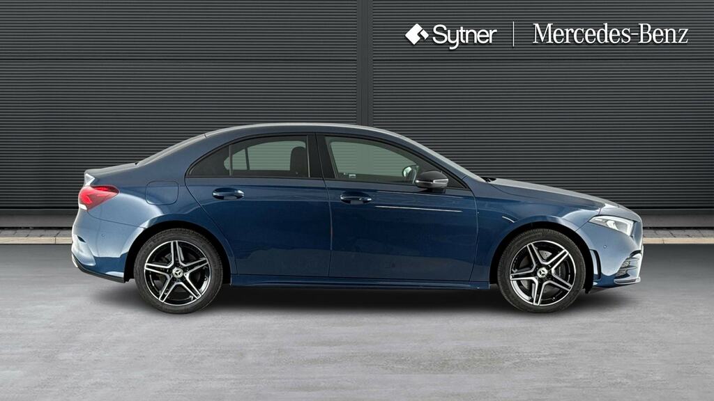 Mercedes-Benz A Class A250e Amg Line Executive WN23RVV Blue #4