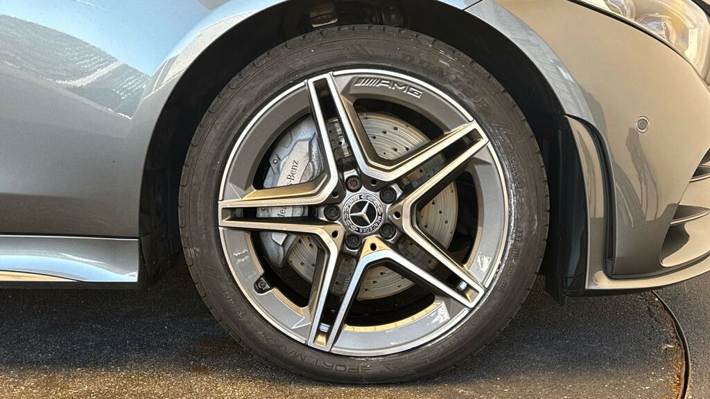 Mercedes-Benz CLS Cls 450 4Matic Amg Line Premium Plus 9G-tronic PY18ORA Grey #5