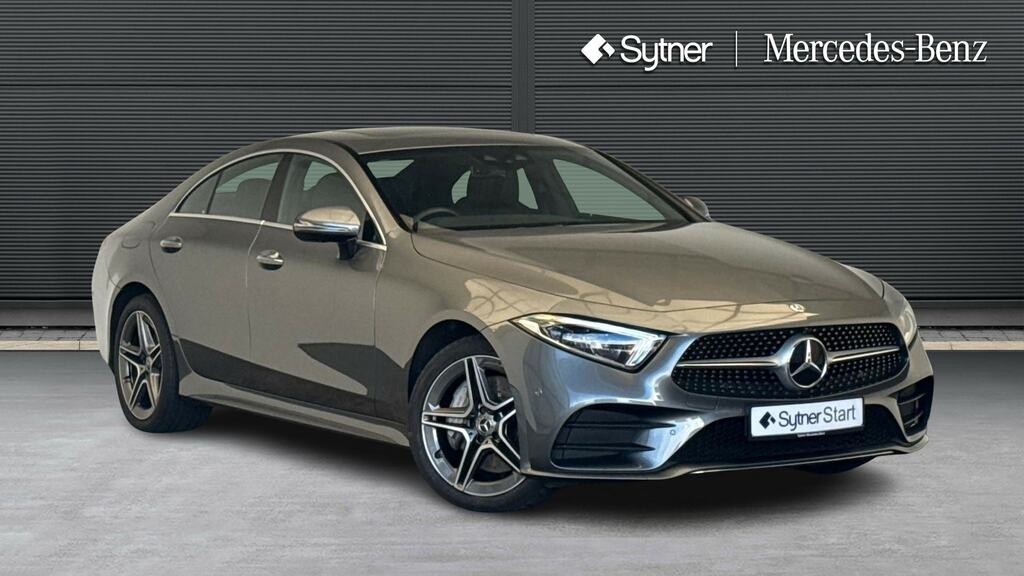 Mercedes-Benz CLS Cls 450 4Matic Amg Line Premium Plus 9G-tronic PY18ORA Grey