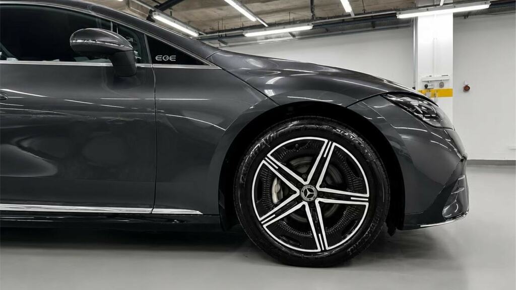 Mercedes-Benz EQE Eqe 350 215Kw Amg Line Edition 96Kwh Grey #5