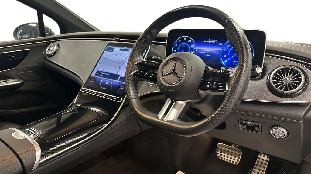 Mercedes-Benz EQE Eqe 350 215Kw Amg Line Edition 96Kwh Grey #3