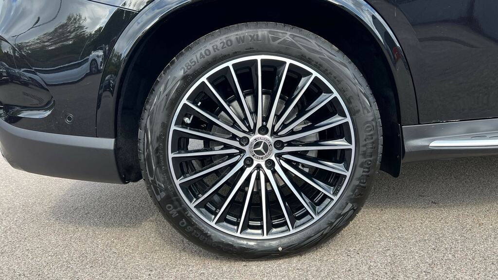 Mercedes-Benz GLC Class Glc 300D 4Matic Amg Line Premium 9G-tronic KJ25YRP Black #5