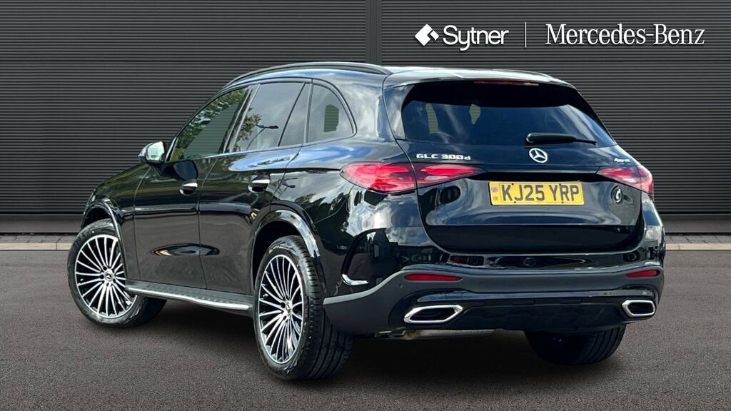 Mercedes-Benz GLC Class Glc 300D 4Matic Amg Line Premium 9G-tronic KJ25YRP Black #2