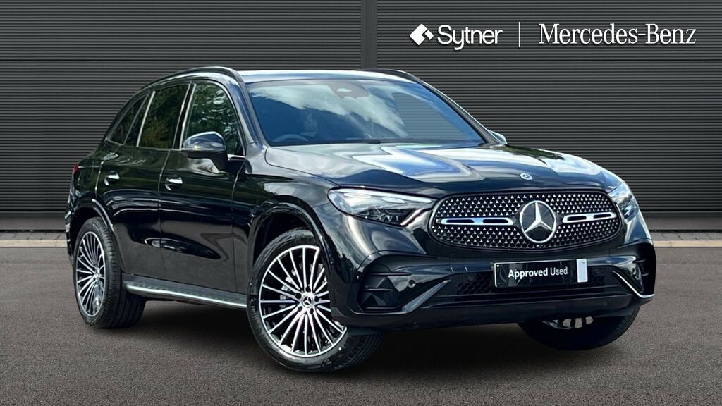 Mercedes-Benz GLC Class Glc 300D 4Matic Amg Line Premium 9G-tronic Black