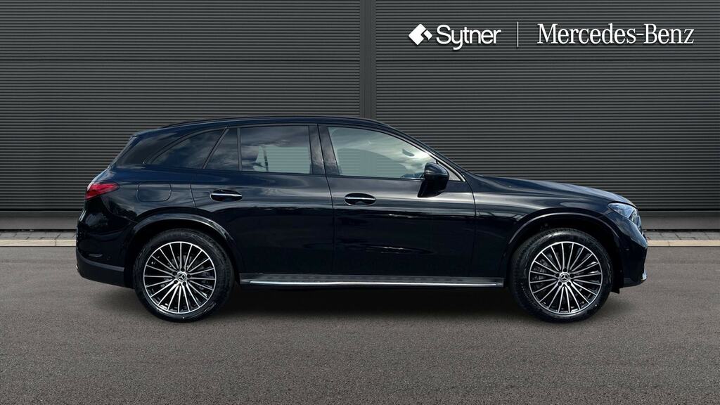 Mercedes-Benz GLC Class Glc 300D 4Matic Amg Line Premium 9G-tronic KJ25YRP Black #4