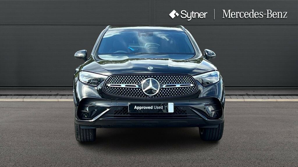 Mercedes-Benz GLC Class Glc 300D 4Matic Amg Line Premium 9G-tronic KJ25YRP Black #6