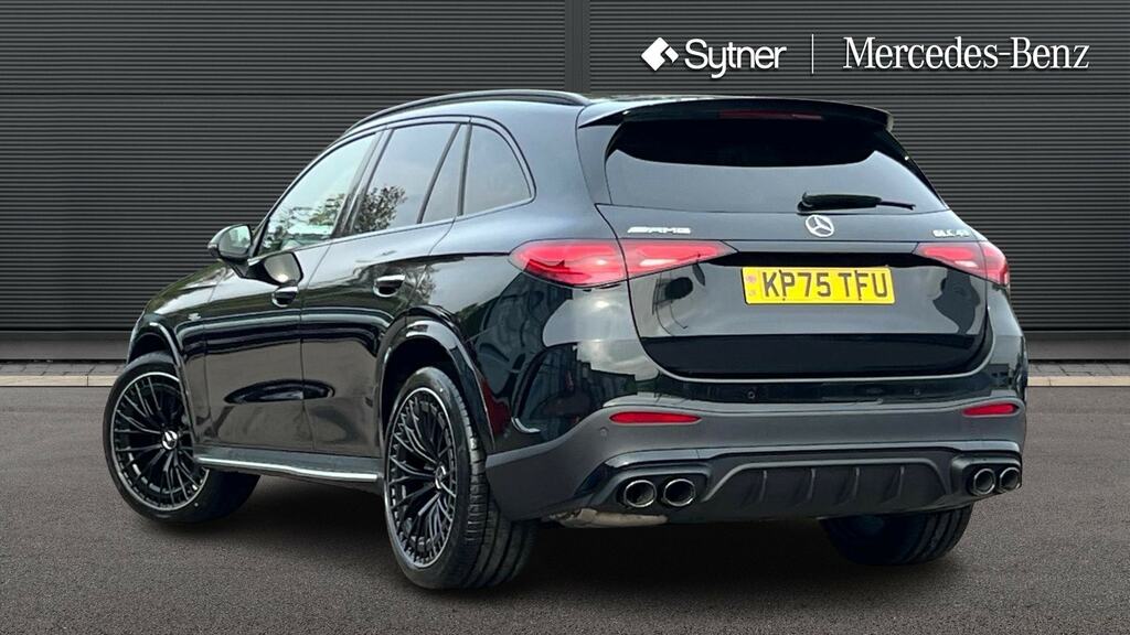 Mercedes-Benz GLC Class Glc 43 4Matic Night Edition Premium Plus KP75TFU Black #2