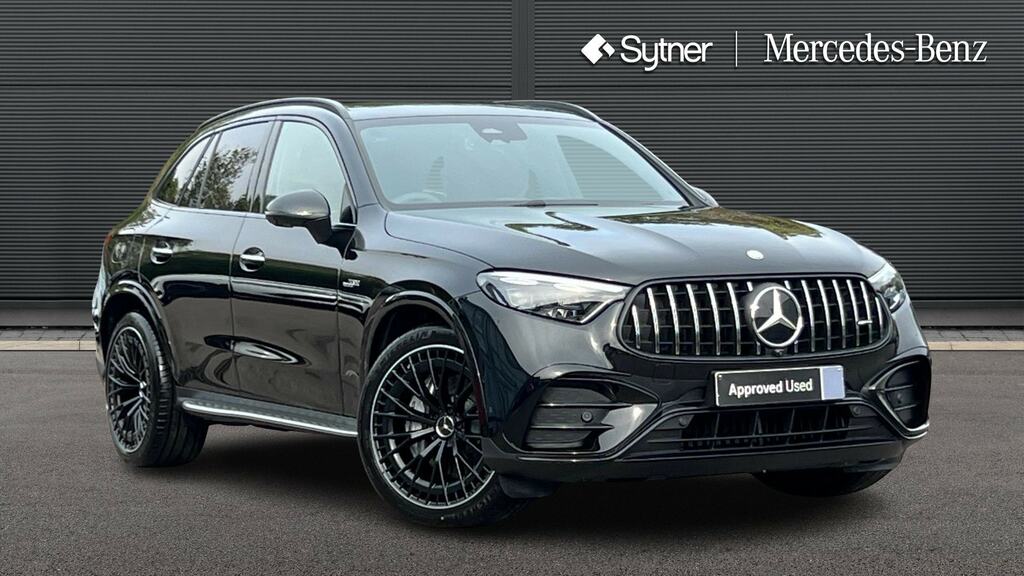 Mercedes-Benz GLC Class Glc 43 4Matic Night Edition Premium Plus Black