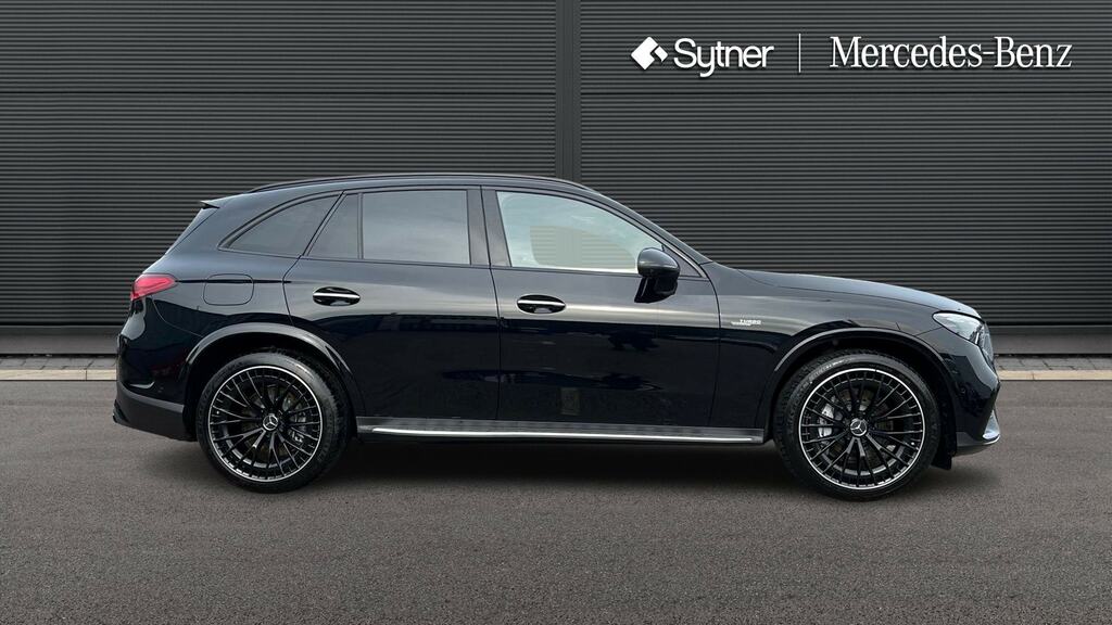 Mercedes-Benz GLC Class Glc 43 4Matic Night Edition Premium Plus KP75TFU Black #4