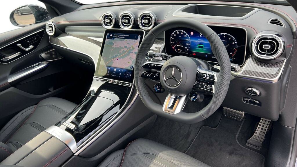 Mercedes-Benz GLC Class Glc 43 4Matic Night Edition Premium Plus KP75TFU Black #3