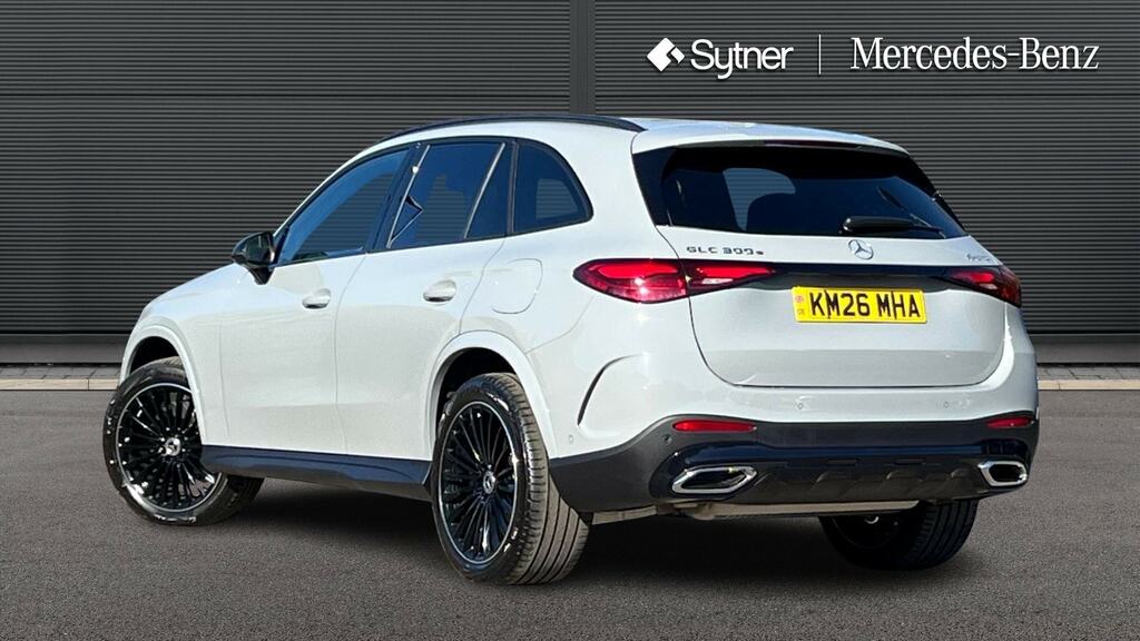 Mercedes-Benz GLC Class Glc 300E 4Matic Urban Edition 9G-tronic KM26MHA Grey #2