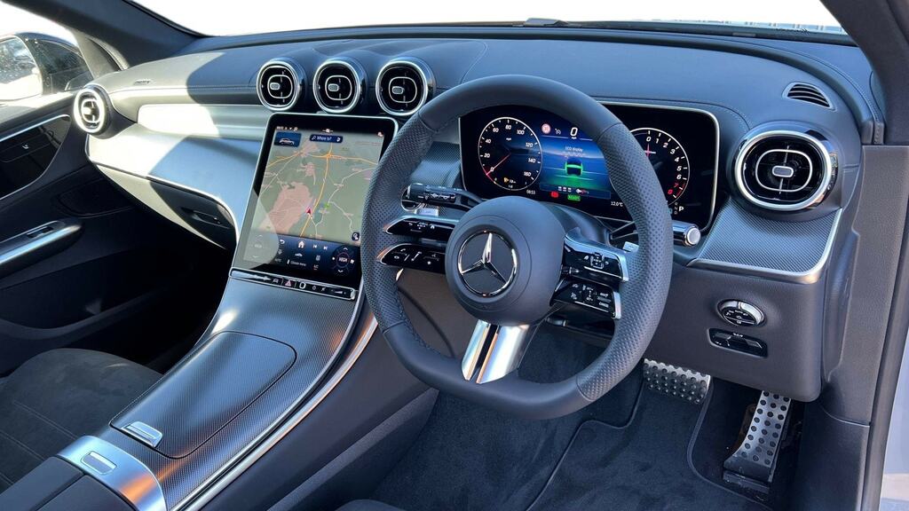Mercedes-Benz GLC Class Glc 300E 4Matic Urban Edition 9G-tronic KM26MHA Grey #3