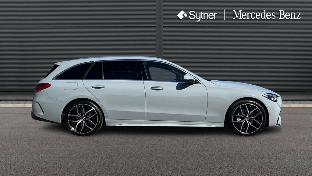 Mercedes-Benz C Class C220d Amg Line Premium Pan Roof 9G-tronic Grey #4