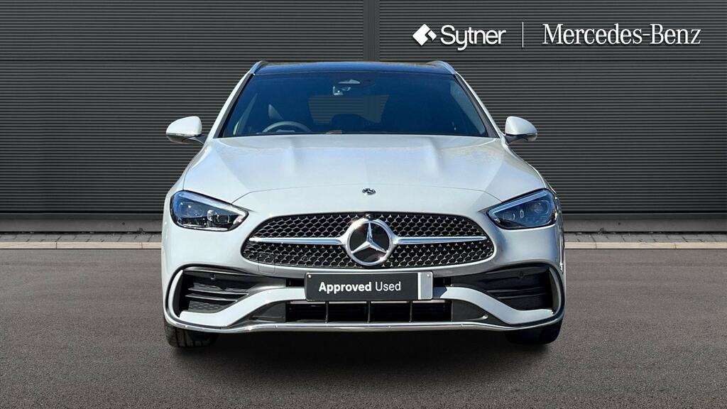 Mercedes-Benz C Class C220d Amg Line Premium Pan Roof 9G-tronic Grey #6