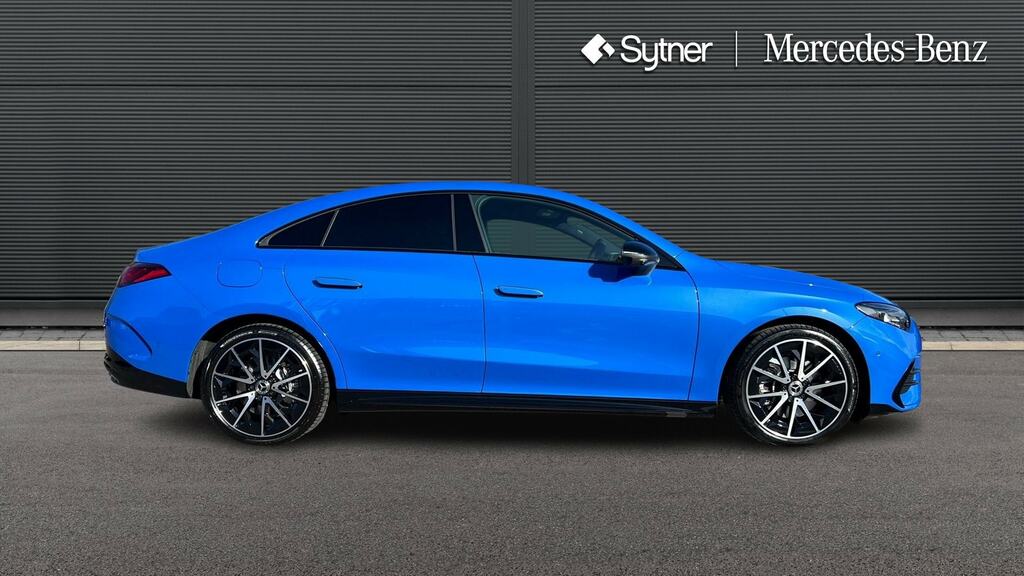 Mercedes-Benz CLA Class Cla 250 200Kw Eq Amg Line Prem Ed 85Kwh KN75WJZ Blue #4