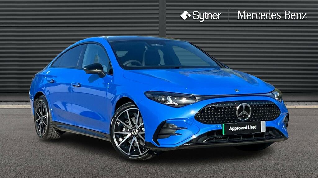 Mercedes-Benz CLA Class Cla 250 200Kw Eq Amg Line Prem Ed 85Kwh Blue