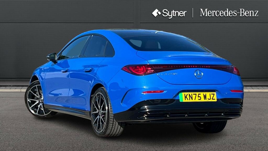 Mercedes-Benz CLA Class Cla 250 200Kw Eq Amg Line Prem Ed 85Kwh KN75WJZ Blue #2