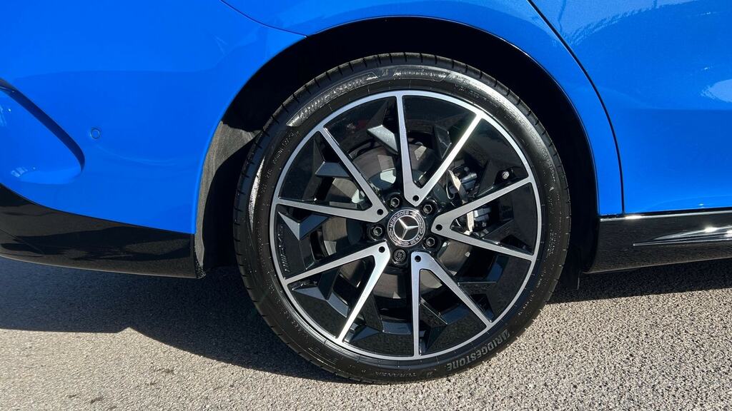 Mercedes-Benz CLA Class Cla 250 200Kw Eq Amg Line Prem Ed 85Kwh KN75WJZ Blue #5