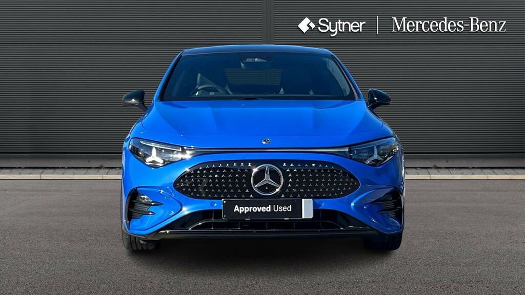 Mercedes-Benz CLA Class Cla 250 200Kw Eq Amg Line Prem Ed 85Kwh KN75WJZ Blue #6