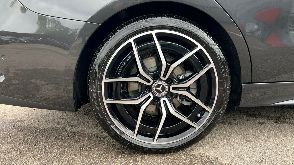 Mercedes-Benz C Class C200 Amg Line Premium 9G-tronic KP75BWY Grey #5
