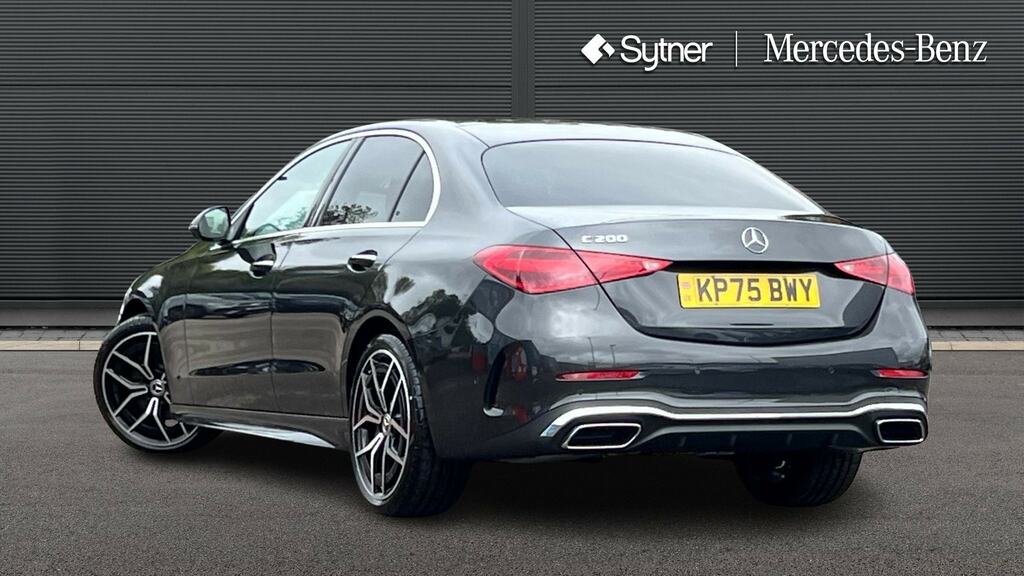 Mercedes-Benz C Class C200 Amg Line Premium 9G-tronic KP75BWY Grey #2