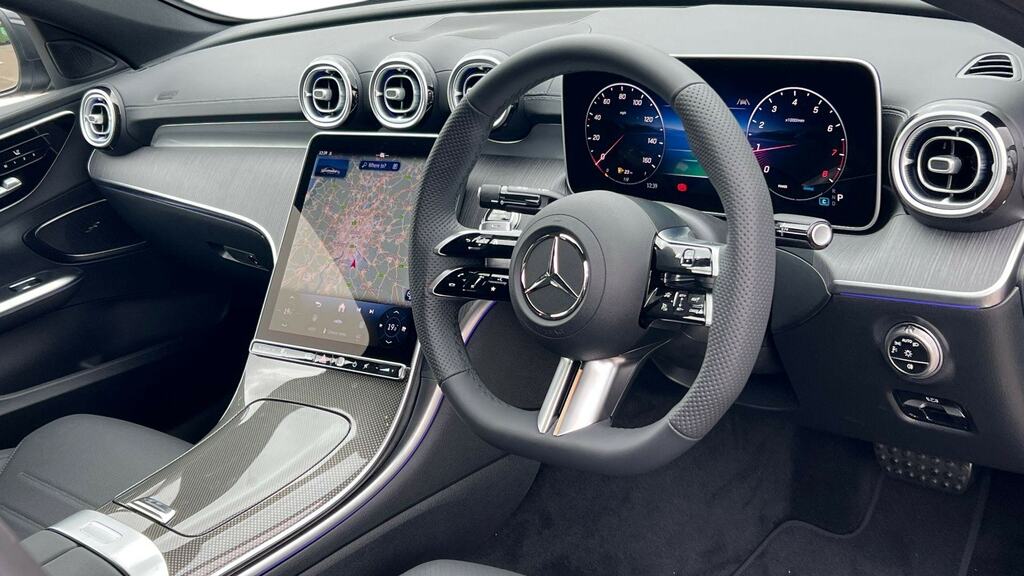 Mercedes-Benz C Class C200 Amg Line Premium 9G-tronic KP75BWY Grey #3