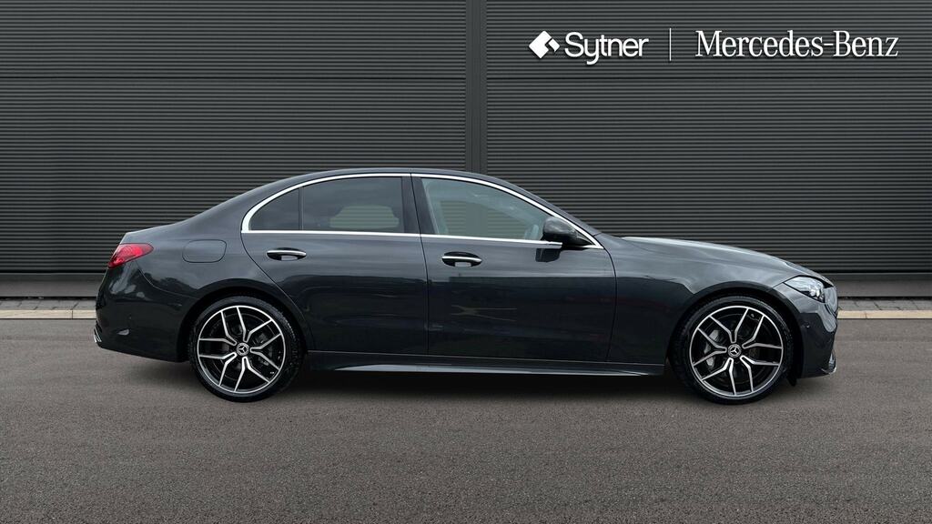 Mercedes-Benz C Class C200 Amg Line Premium 9G-tronic KP75BWY Grey #4