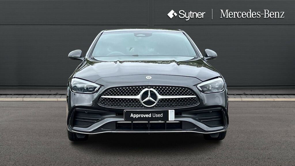 Mercedes-Benz C Class C200 Amg Line Premium 9G-tronic KP75BWY Grey #6