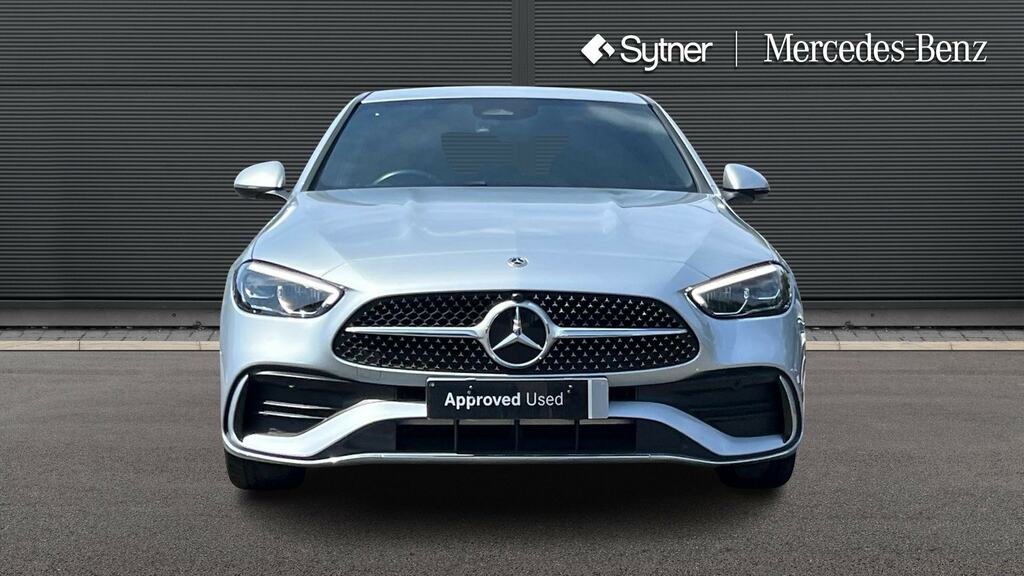 Mercedes-Benz C Class C200 Amg Line 9G-tronic KN25ZPS Silver #6