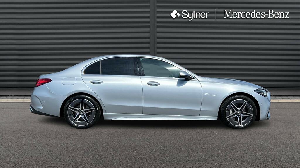 Mercedes-Benz C Class C200 Amg Line 9G-tronic KN25ZPS Silver #4