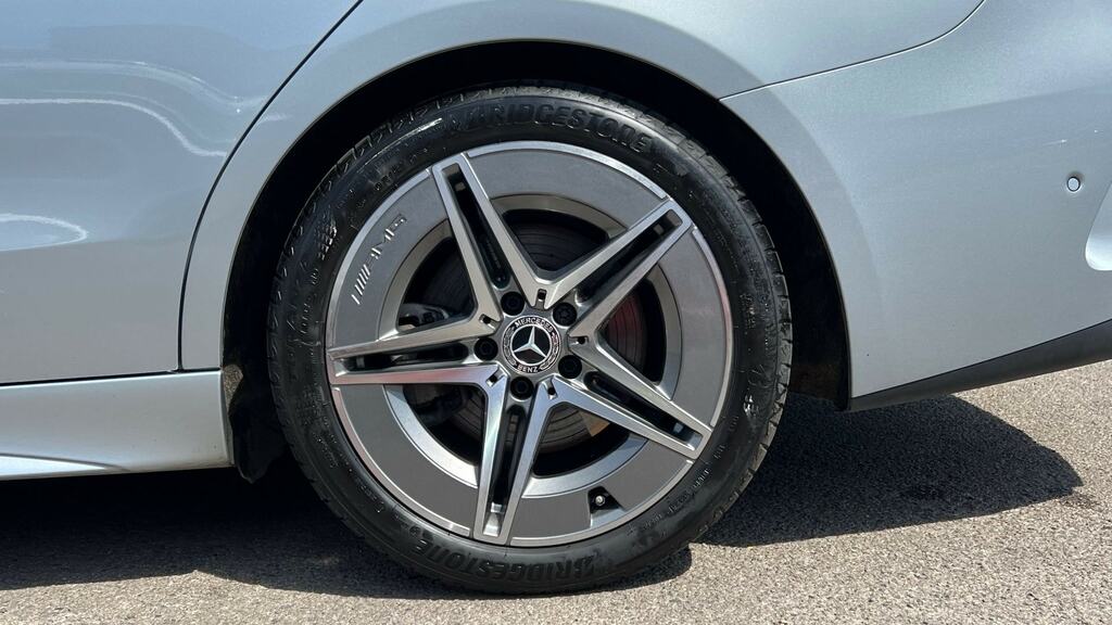 Mercedes-Benz C Class C200 Amg Line 9G-tronic KN25ZPS Silver #5
