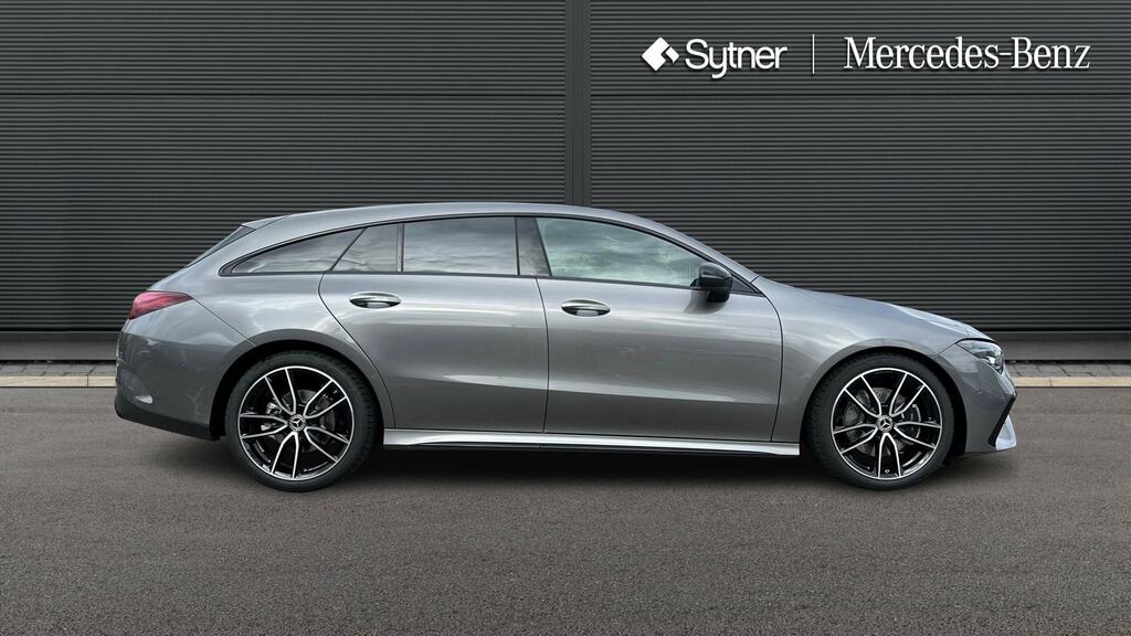 Mercedes-Benz CLA Class Cla 200 Amg Line Premium Tip KP75TYH Grey #4