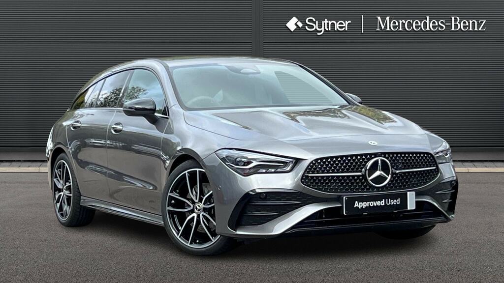 Mercedes-Benz CLA Class Cla 200 Amg Line Premium Tip Grey