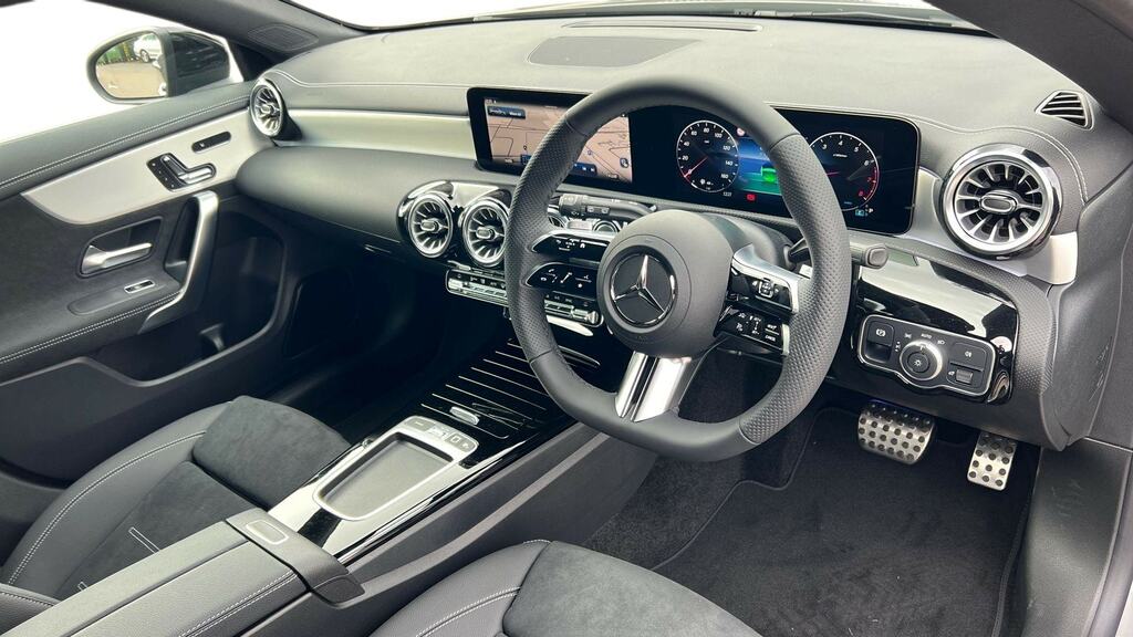 Mercedes-Benz CLA Class Cla 200 Amg Line Premium Tip KP75TYH Grey #3