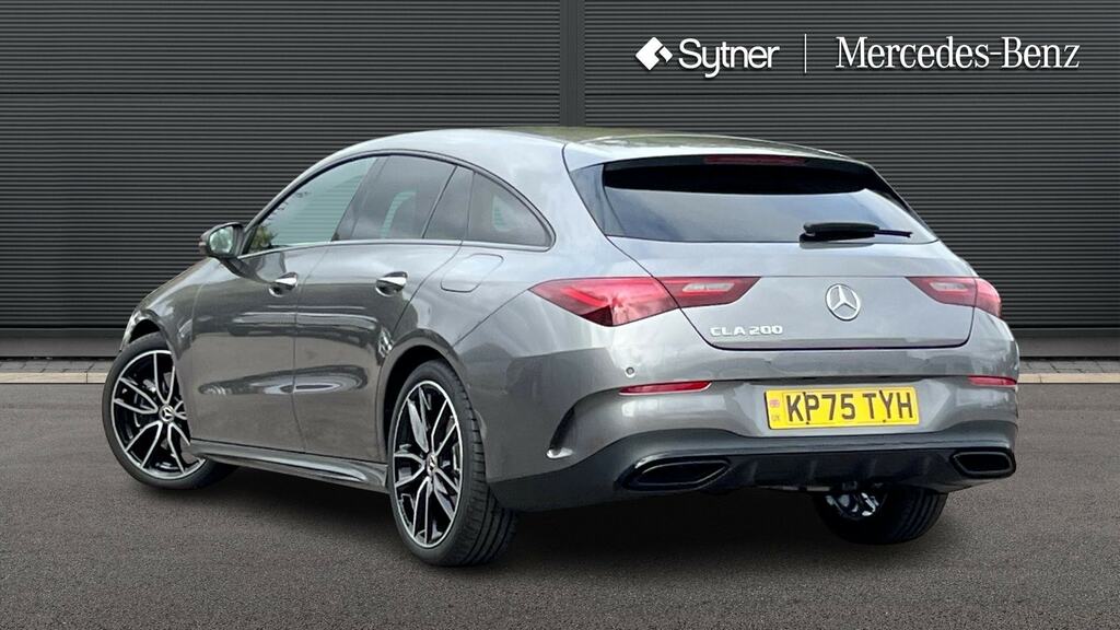 Mercedes-Benz CLA Class Cla 200 Amg Line Premium Tip KP75TYH Grey #2