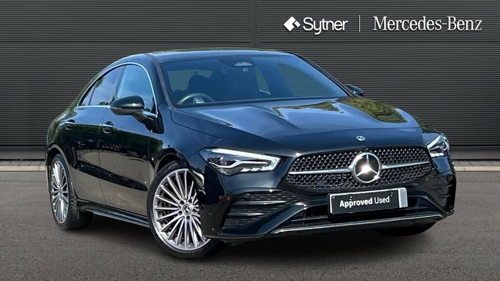 Mercedes-Benz CLA Class Cla 180 Amg Line Premium Tip Black