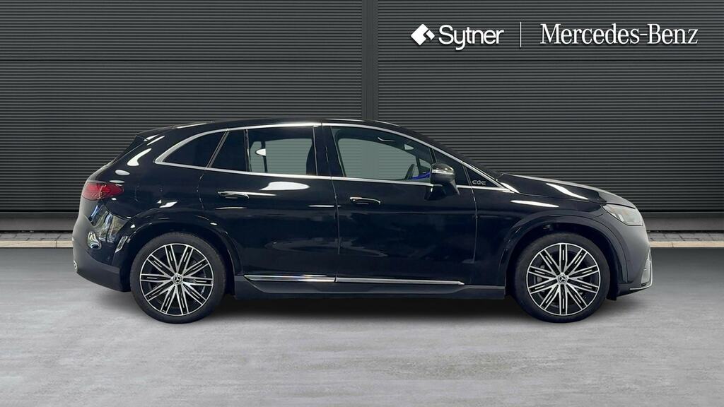 Mercedes-Benz EQE 500 4Matic 300Kw Amg Line Edition 96Kwh Black #4