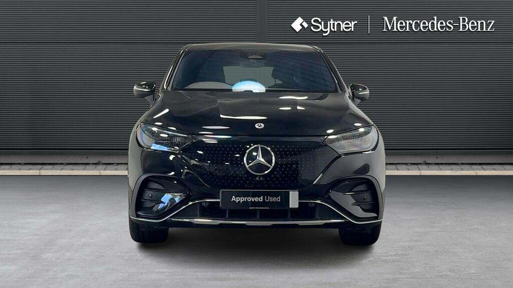 Mercedes-Benz EQE 500 4Matic 300Kw Amg Line Edition 96Kwh Black #6