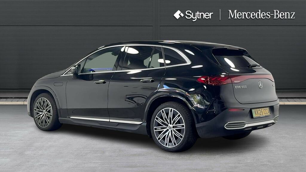 Mercedes-Benz EQE 500 4Matic 300Kw Amg Line Edition 96Kwh Black #2
