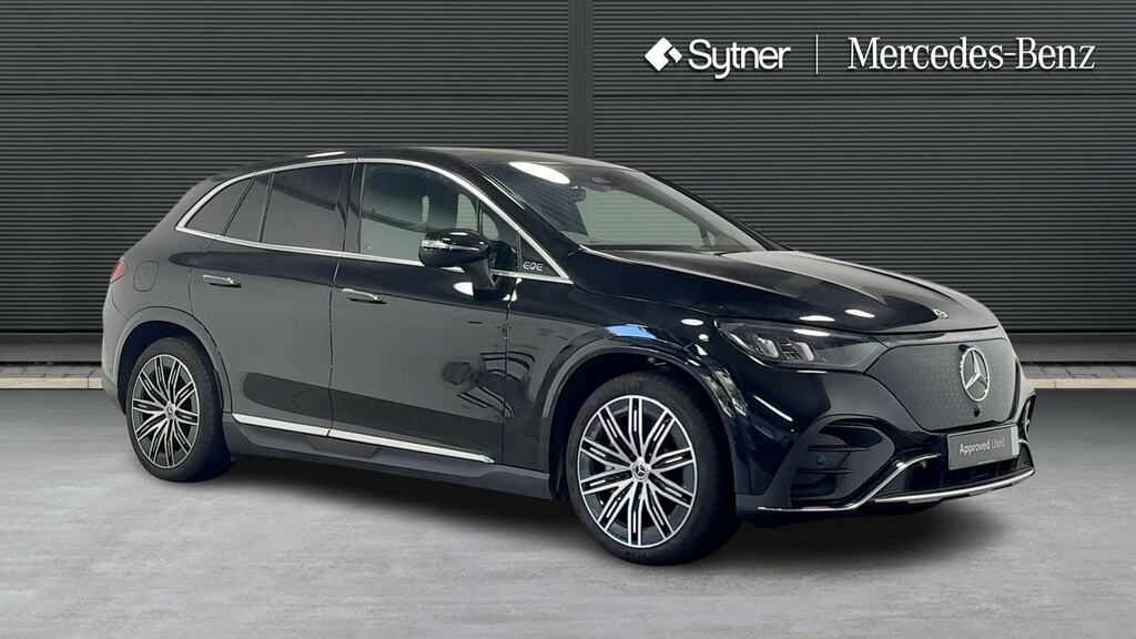 Mercedes-Benz EQE 500 4Matic 300Kw Amg Line Edition 96Kwh Black