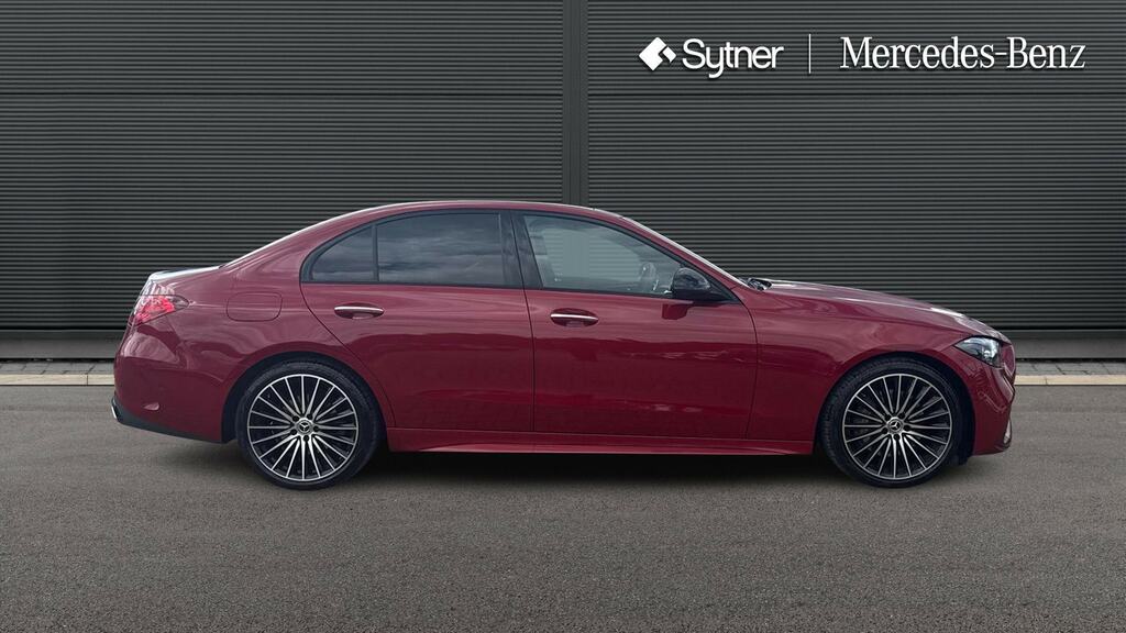 Mercedes-Benz C Class C200 Amg Line Premium Plus 9G-tronic KW75ZKL Red #4