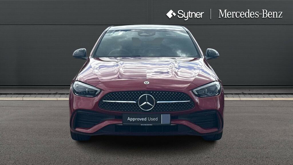 Mercedes-Benz C Class C200 Amg Line Premium Plus 9G-tronic KW75ZKL Red #6