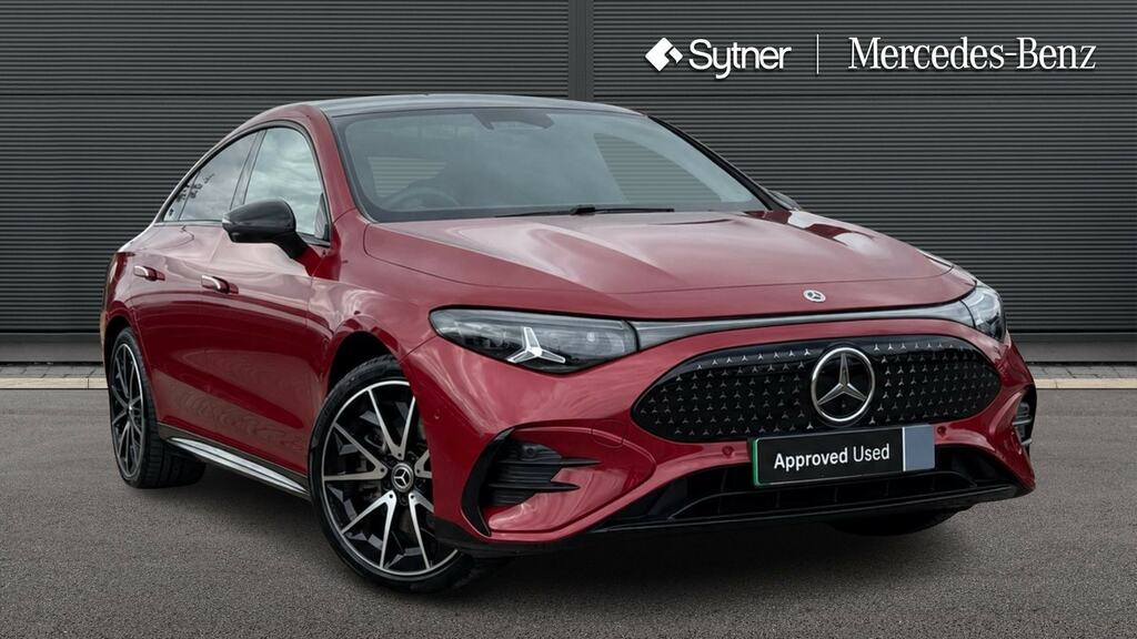 Mercedes-Benz CLA Class Cla 250 200Kw Eq Amg Line Prem Ed 85Kwh Red