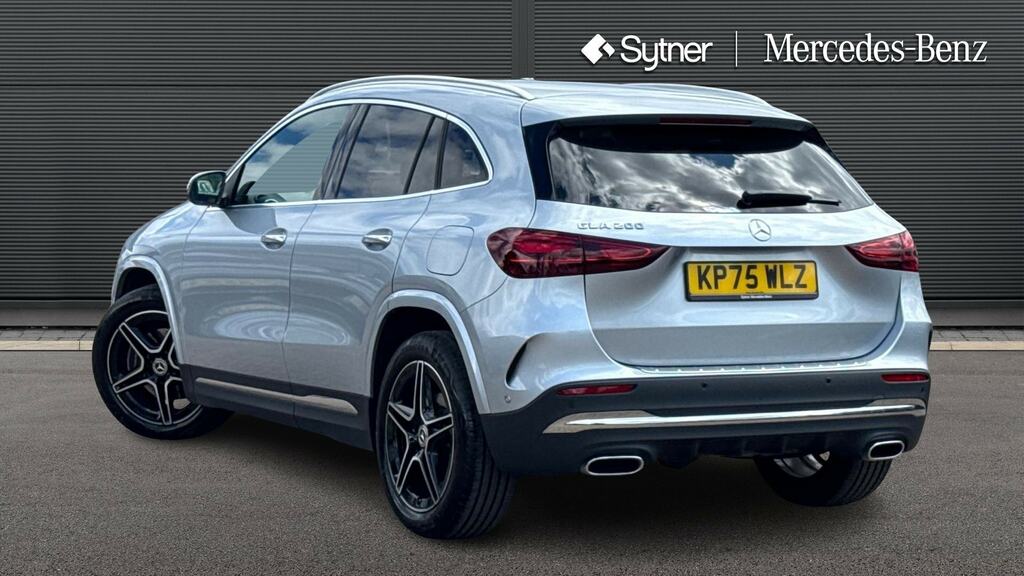 Mercedes-Benz GLA Class Gla 200 Amg Line Executive KP75WLZ Silver #2