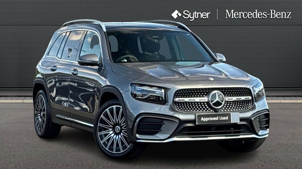 Mercedes-Benz GLB Class Glb 200 Amg Line Premium Plus 7G-tronic Grey