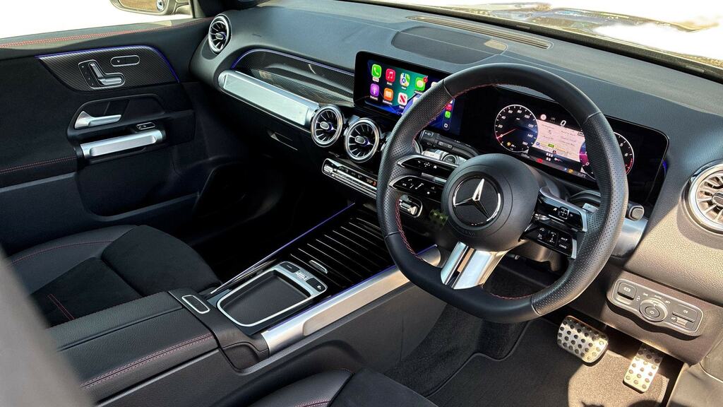 Mercedes-Benz GLB Class Glb 200 Amg Line Premium Plus 7G-tronic Grey #3