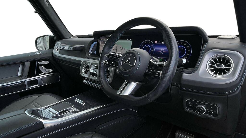 Mercedes-Benz G Class G 580 432Kw Eq Tech Edition One 116Kwh Black #3