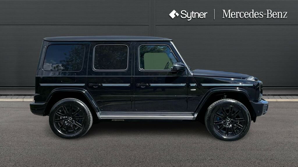 Mercedes-Benz G Class G 580 432Kw Eq Tech Edition One 116Kwh Black #4