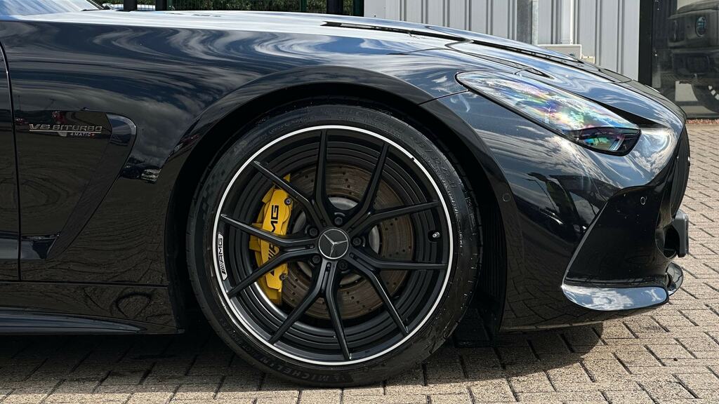 Mercedes-Benz AMG GT Gt 55 4Matic Premium Plus Black #5