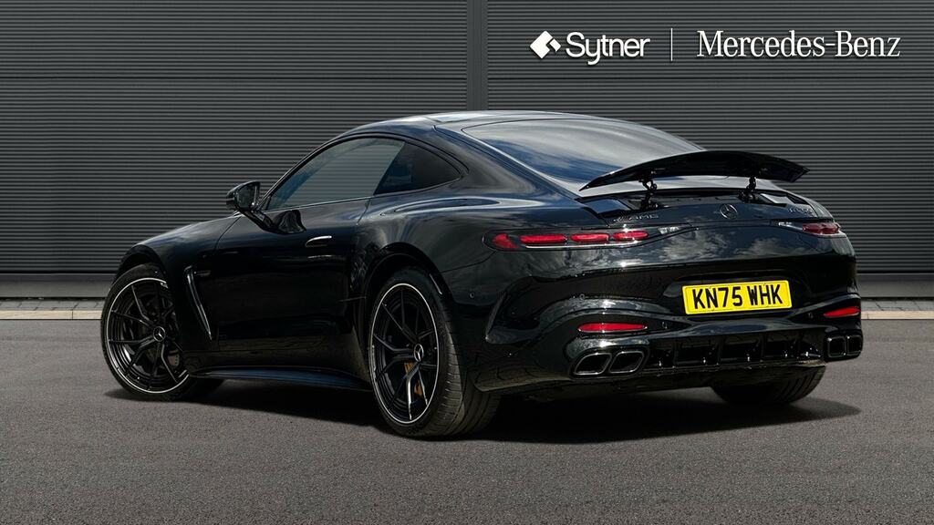 Mercedes-Benz AMG GT Gt 55 4Matic Premium Plus Black #2